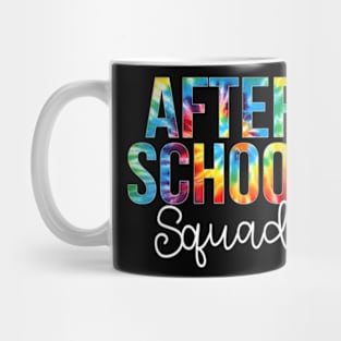 After School Squad Tie Dye Appreciation Day Back To School Mug